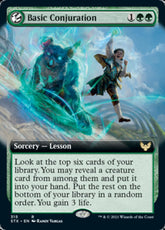 Conjuração Básica / Basic Conjuration - Magic: The Gathering - MoxLand